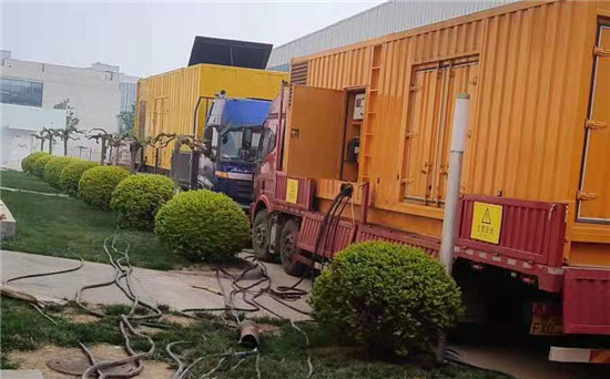 岚山大型发电机出租