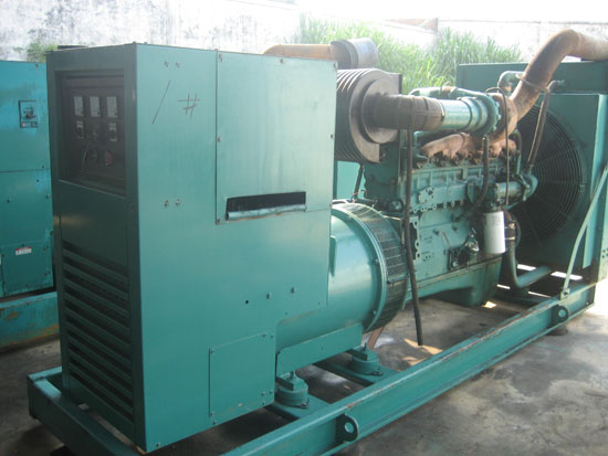 岚山柴油发电机组小负荷运转的五大危害