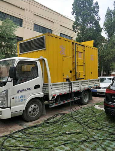 岚山发电车出租-柴油发电机组排烟系统设计要求及其考虑因素