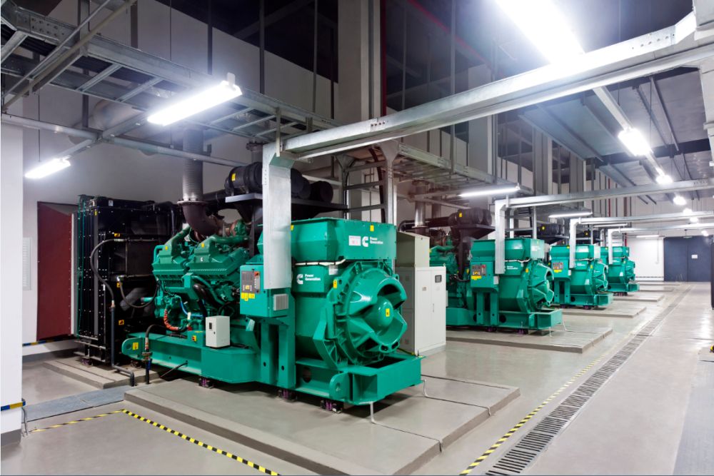 岚山租赁发电机-上柴发电机组的特点