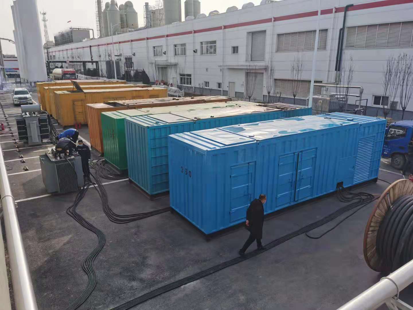 岚山出租发电机-柴油发电机组三相采用什么接法