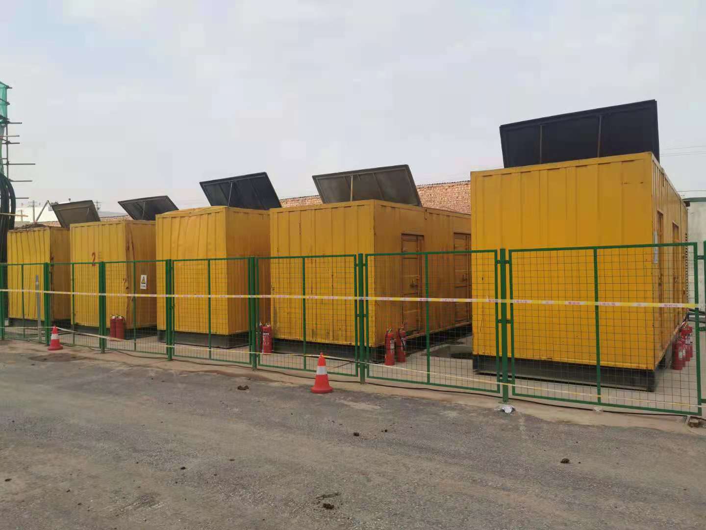 岚山发电机出租-柴油发电机组的额定参数有哪几个?