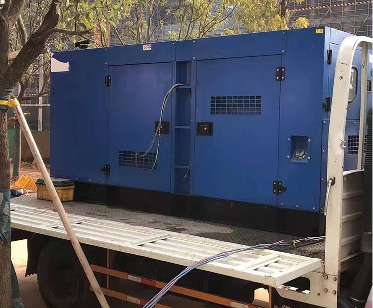 岚山柴油发电机组空气滤清器多久更换一次？