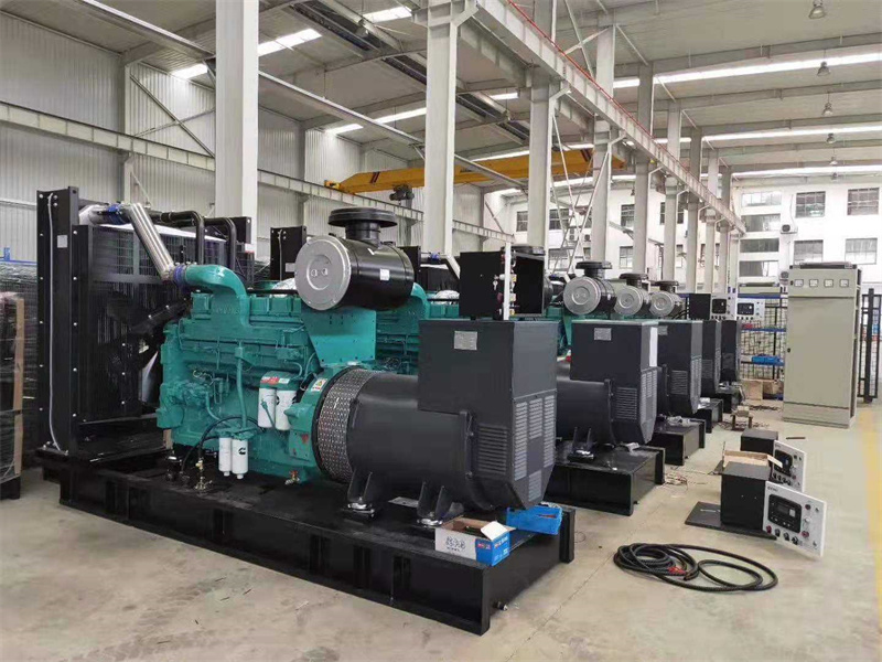 岚山400KW 柴油发电机组负载率过低会有什么影响？