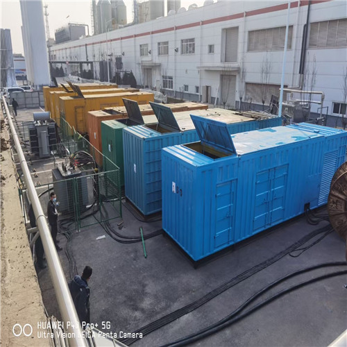 岚山400KW 柴油发电机组的更佳负载率是多少？