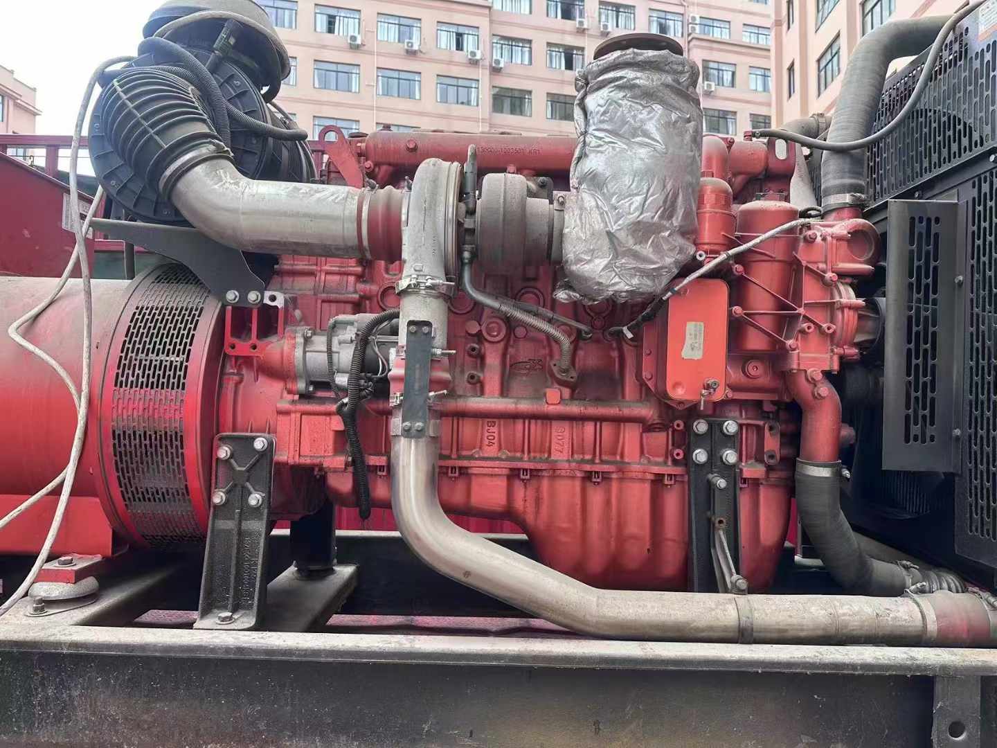 岚山如何选择适合 600kW 柴油发电机组的过载保护器？